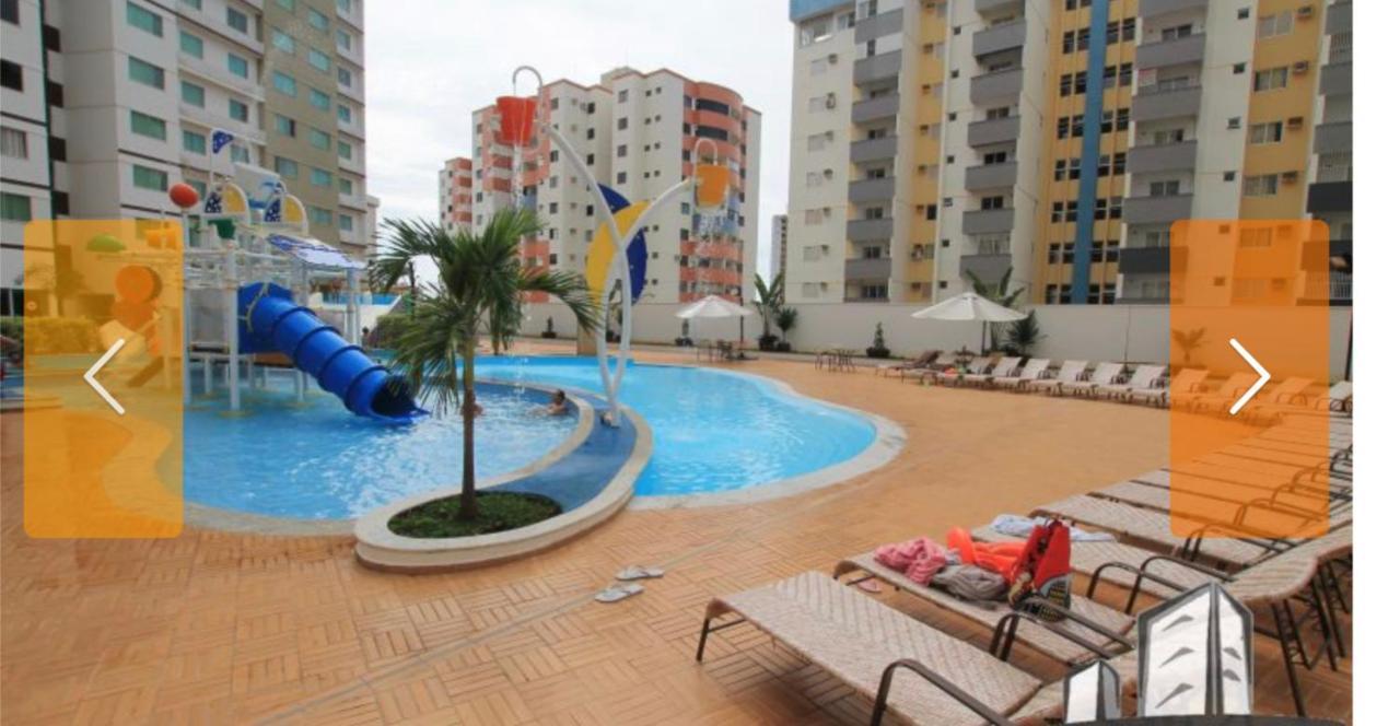 Апартаменти Riviera Park Калдас-Новас Екстер'єр фото