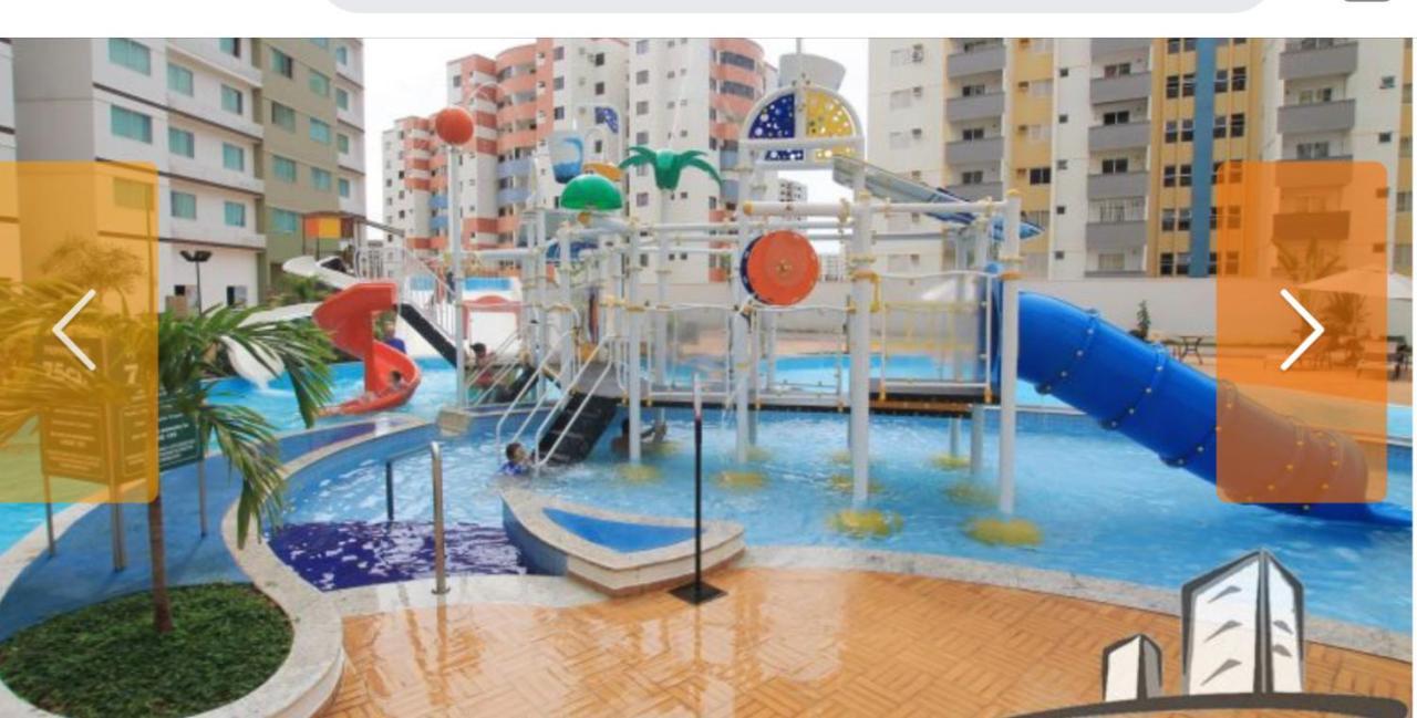 Апартаменти Riviera Park Калдас-Новас Екстер'єр фото