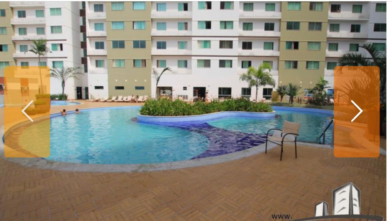 Апартаменти Riviera Park Калдас-Новас Екстер'єр фото