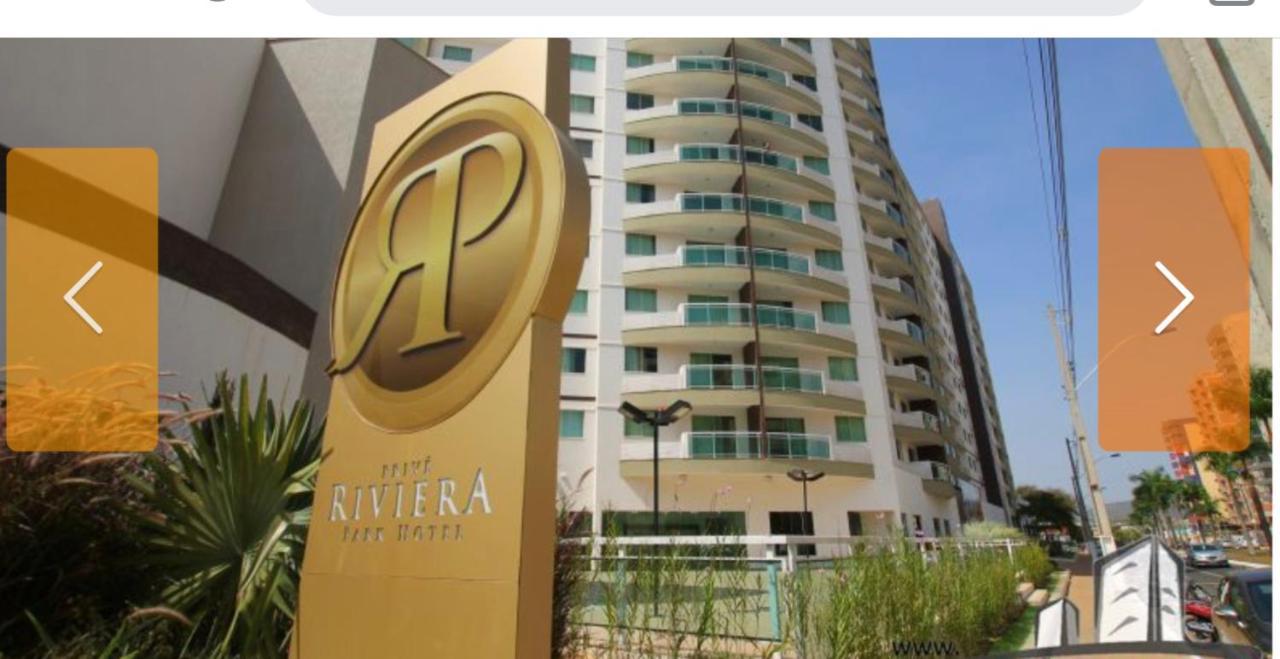 Апартаменти Riviera Park Калдас-Новас Екстер'єр фото