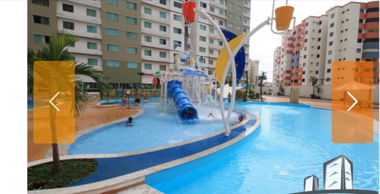 Апартаменти Riviera Park Калдас-Новас Екстер'єр фото