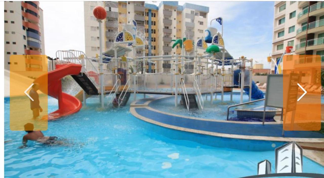 Апартаменти Riviera Park Калдас-Новас Екстер'єр фото