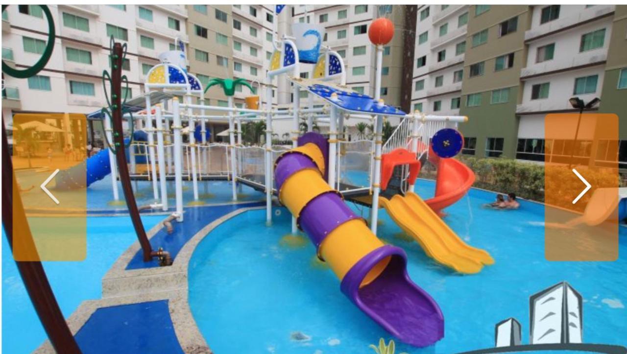 Апартаменти Riviera Park Калдас-Новас Екстер'єр фото