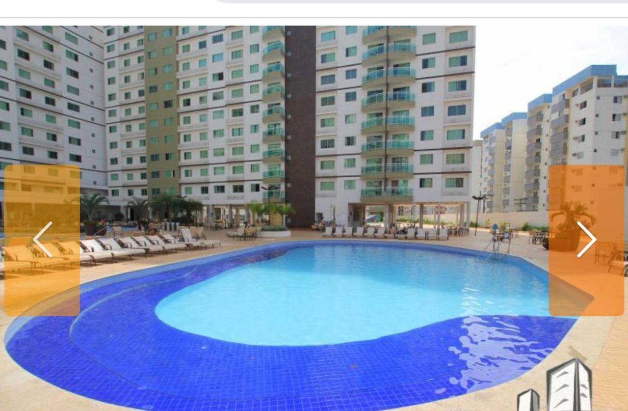 Апартаменти Riviera Park Калдас-Новас Екстер'єр фото