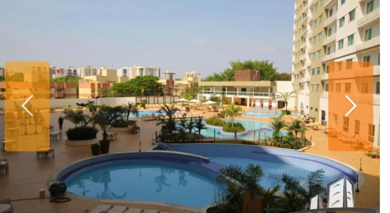 Апартаменти Riviera Park Калдас-Новас Екстер'єр фото