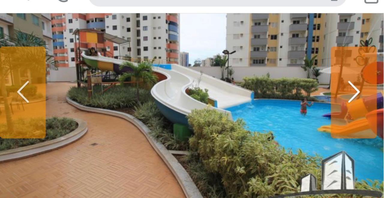 Апартаменти Riviera Park Калдас-Новас Екстер'єр фото