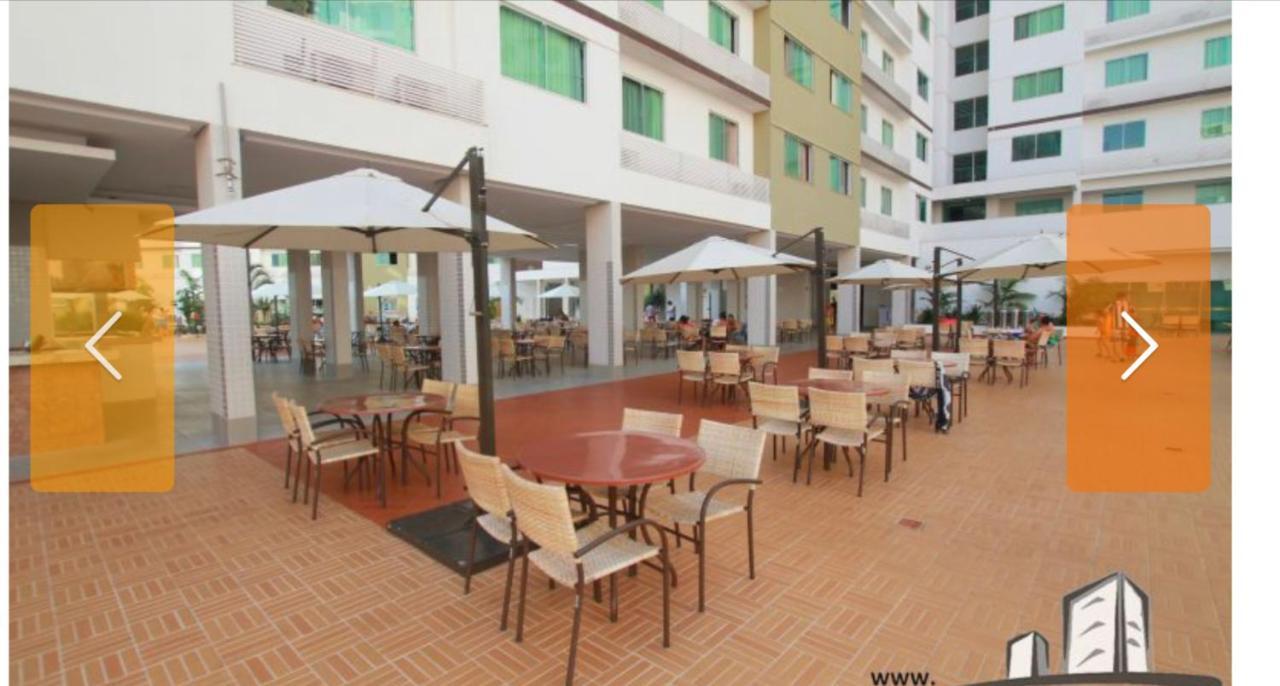 Апартаменти Riviera Park Калдас-Новас Екстер'єр фото
